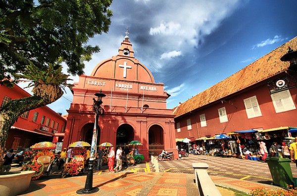 Thành phố cổ xinh đẹp Malacca đa sắc màu