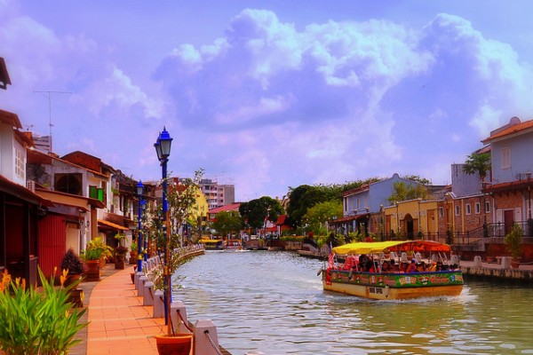 Thành phố cổ xinh đẹp Malacca đa sắc màu