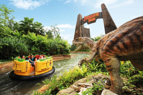 Trải nghiệm với Universal Studios Singapore