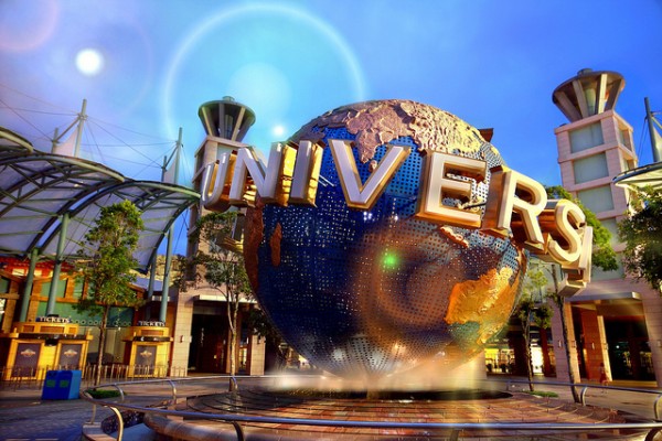 Trải nghiệm với Universal Studios Singapore