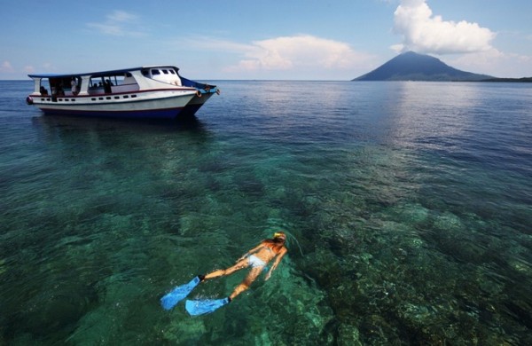 Manado - thiên đường lặn biển Indonesia
