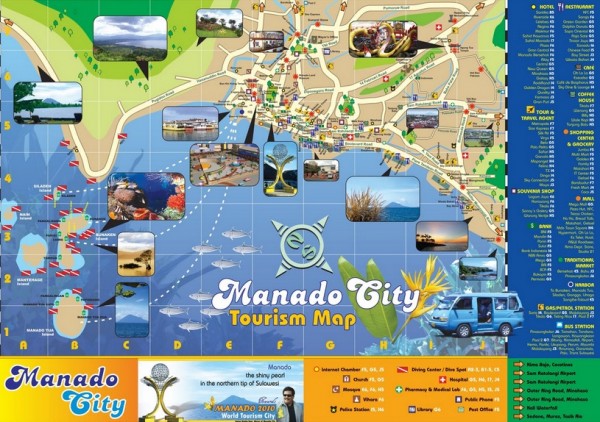 Manado - thiên đường du lịch biển Indonesia