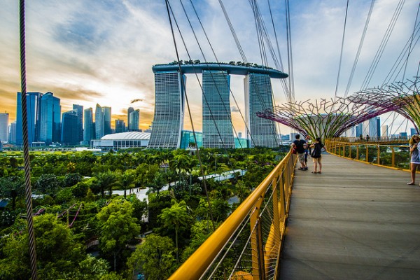 Singapore - thiên đường du lịch trong lành