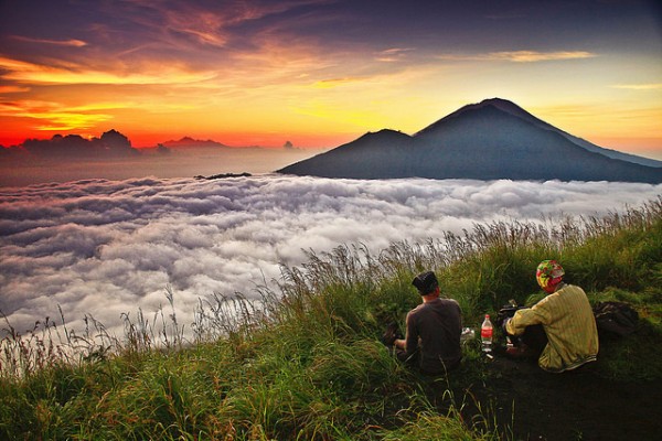 Trải nghiệm độc đáo tại núi lửa Batur