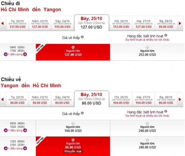 Mua vé máy bay đi Myanmar giá rẻ ở đâu?