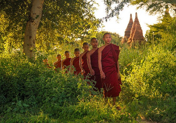 Màu thời gian ngưng đọng tại cố đô Bagan