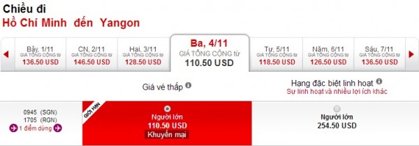 Vé máy bay đi Sagaing giá rẻ