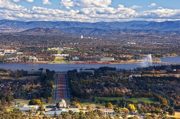 Khám phá thủ đô Canberra của nước Úc