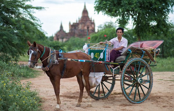 Hướng dẫn phương tiện đi lại ở Bagan cho du khách 