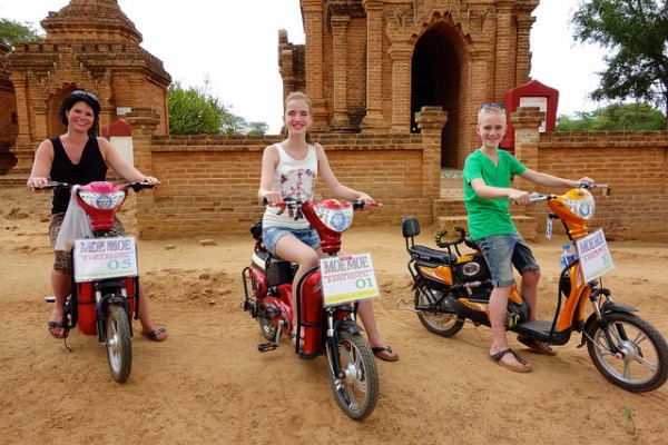 Hướng dẫn phương tiện đi lại ở Bagan cho du khách 