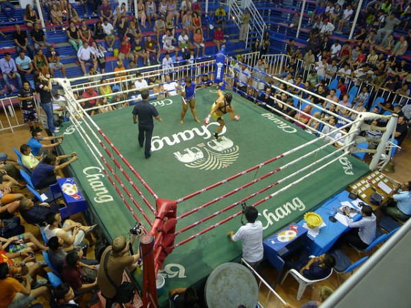 Khám phá boxing kiểu Thái ở Phuket