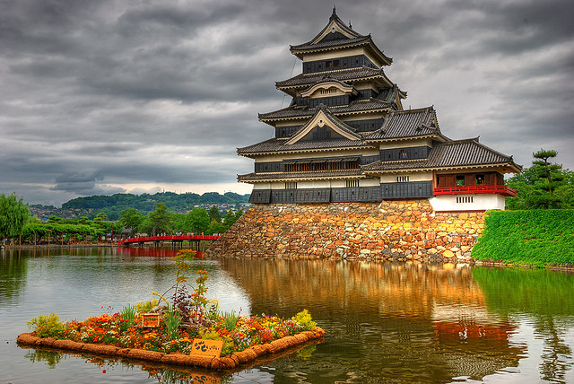 4 lâu đài cổ kính nổi tiếng nhất Nhật Bản