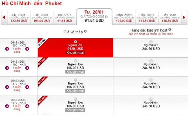 Mua vé máy bay đi Phuket giá rẻ ở đâu?