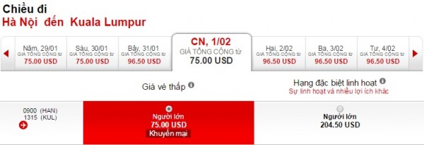 Mua vé máy bay đi Malaysia giá rẻ ở đâu?