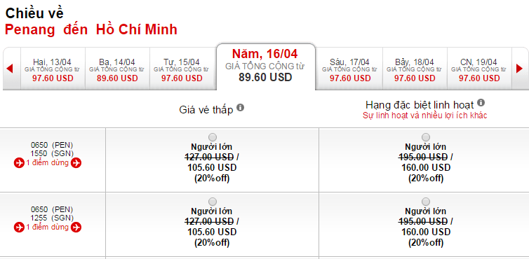 Mua vé máy bay đi Penang giá rẻ ở đâu? 