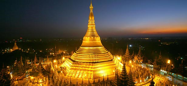 chùa Shwedagon