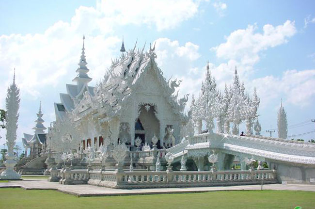Chùa Trắng Chiang Rai