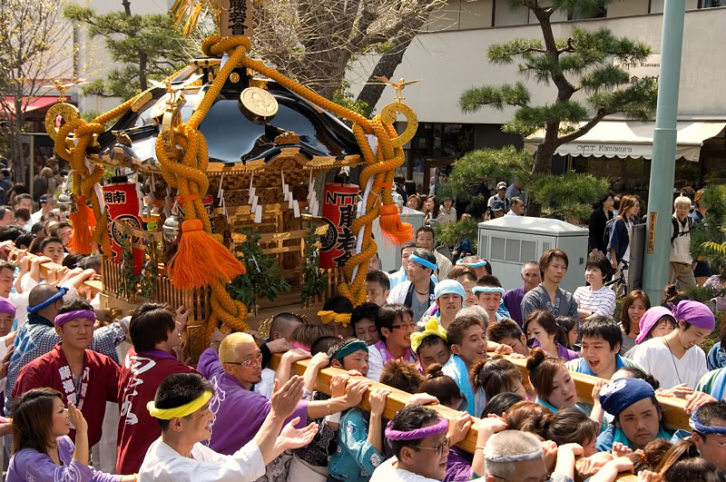 Lễ hội Tenjin Matsuri3