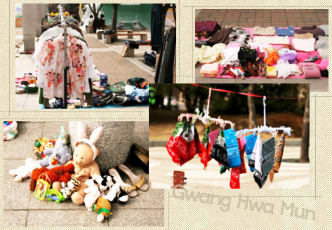 chợ trời Gwanghwamun