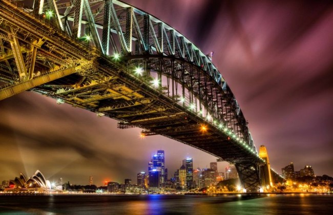 cầu cảng Sydney