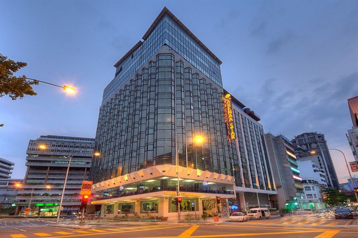 Arenaa star hotel ở Kuala Lumpur có Promo chỉ RM141