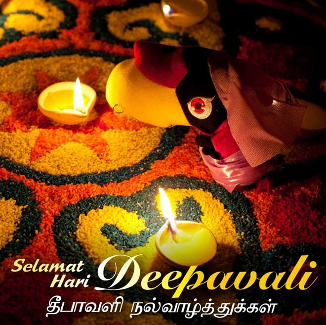 lễ hội Ánh sáng Deepavali