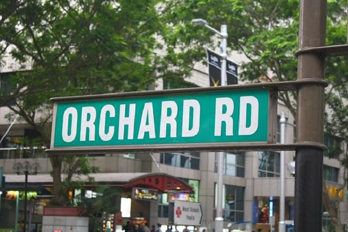 đại lộ Orchard