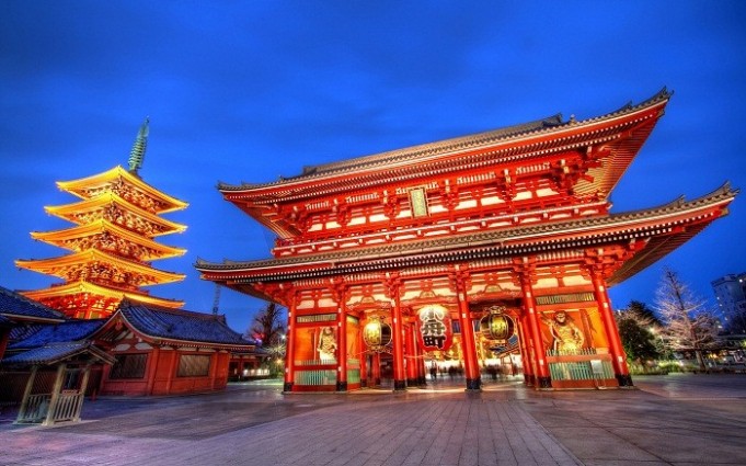 đền Asakusa Kannon