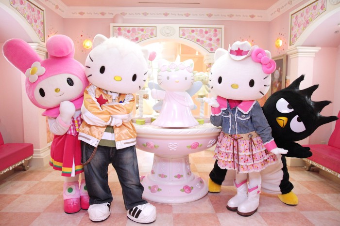 Hello Kitty land