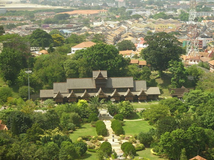 Bảo tàng cung điện vương quốc Melaka