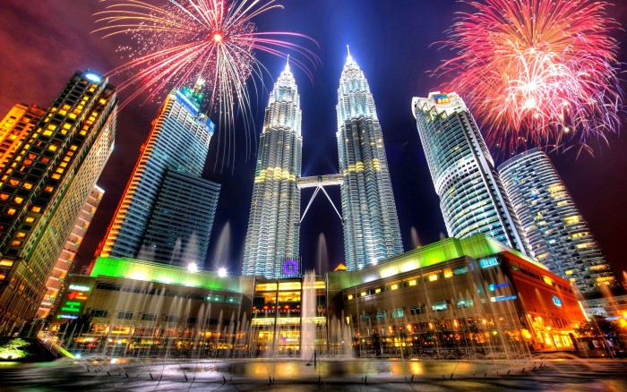 tháp đôi Petronas