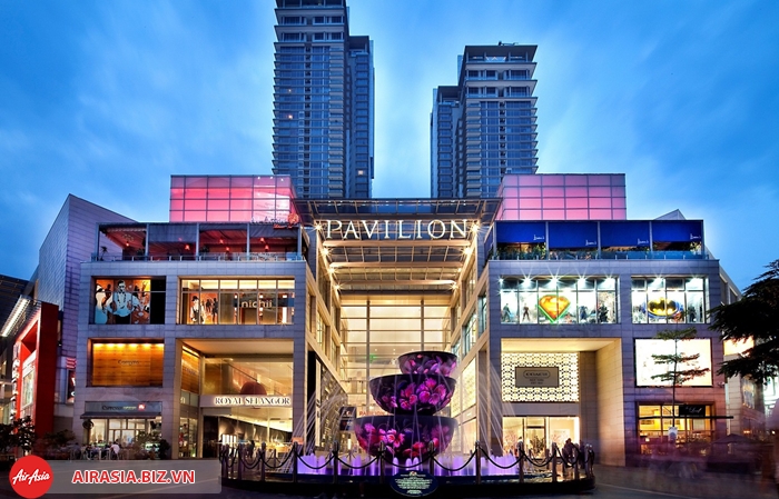 Pavilion Kuala Lumpur Shopping Mall