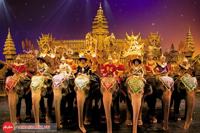 Xem Phuket Fantasea Show