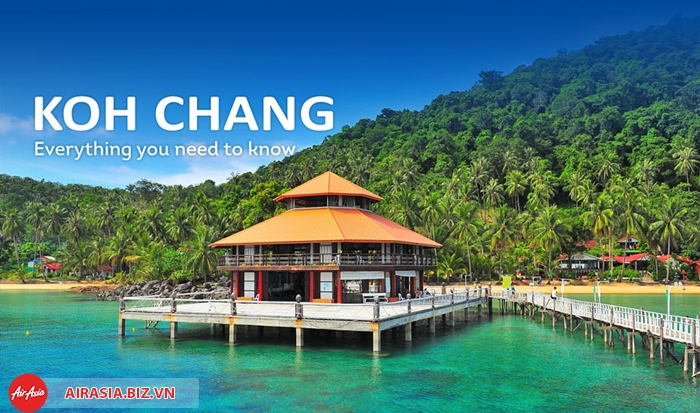 Đảo Koh Chang Thái Lan