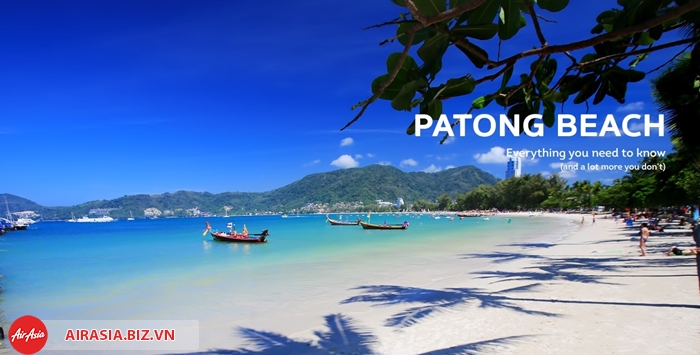 Bãi biển Patong Phuket