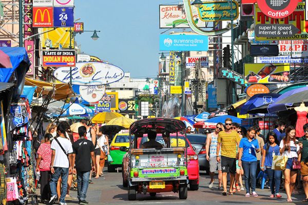 Khao San của Thái Lan